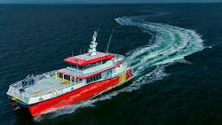 New Chartwell Marine crew transfer vessel (CTV) New Chartwell Marine crew transfer vessel (CTV)