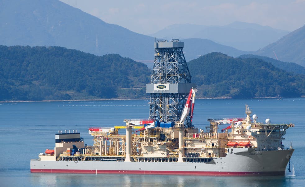 Noble Viking drillship Noble Viking drillship