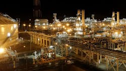 Sangachal terminal Sangachal terminal