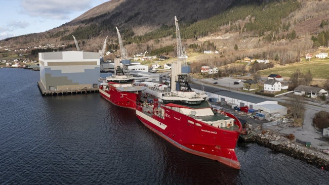 Vard Langsten yard