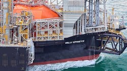 Hilli Episeyo FLNG vessel Hilli Episeyo FLNG vessel