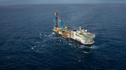 FDS2 J-lay vessel offshore Guyana FDS2 J-lay vessel offshore Guyana
