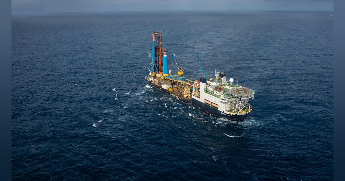 Saipem vessels conclude Yellowtail subsea installations offshore Guyana