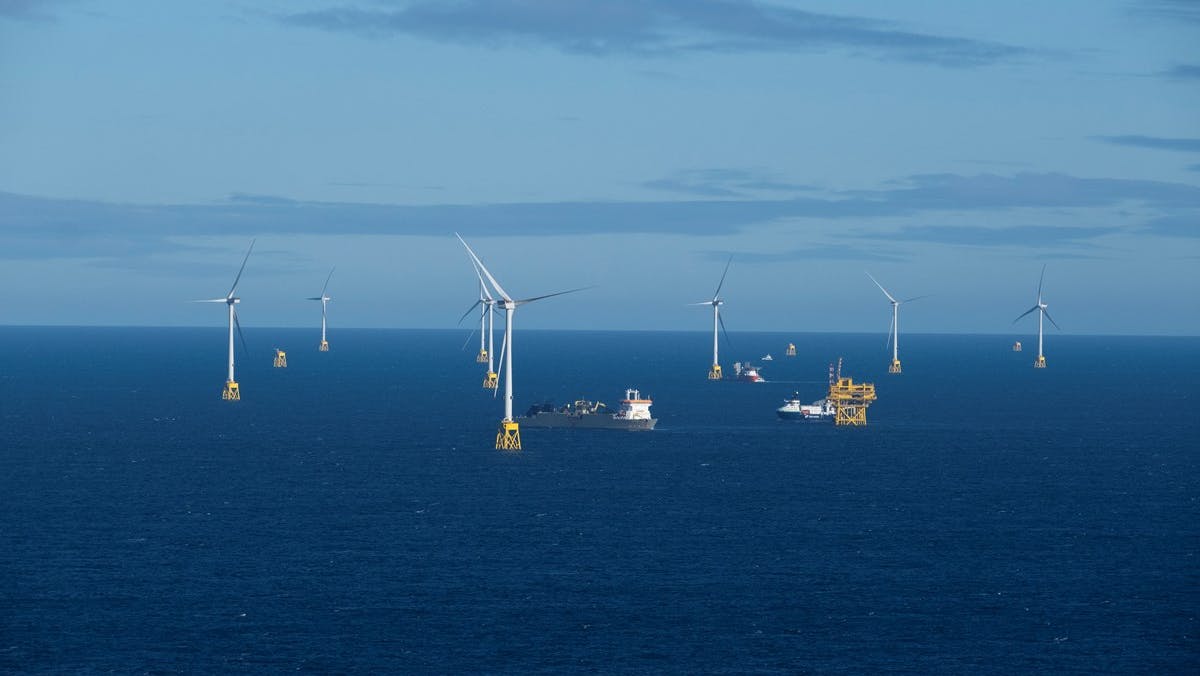 Seagreen Offshore Wind Farm