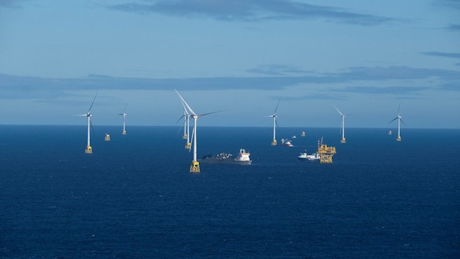 Seagreen Offshore Wind Farm