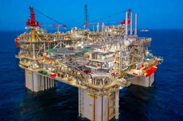 bp starts oil production at Argos platform in the Gulf of Mexico