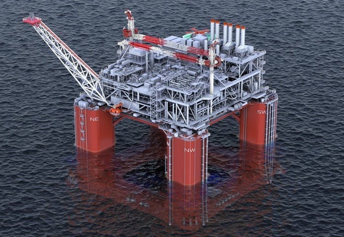 Trion offshore field development in Gulf of Mexico