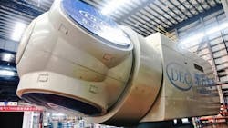 China builds ‘record-breaking’ floating wind turbine China builds ‘record-breaking’ floating wind turbine