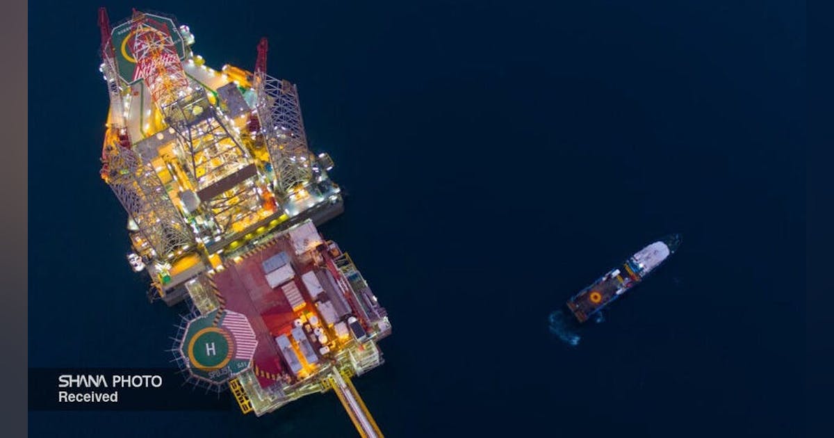 Technicians complete valve change-out operations at South Pars platform offshore Iran