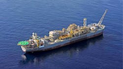 Montara FPSO offshore Australia Montara FPSO offshore Australia