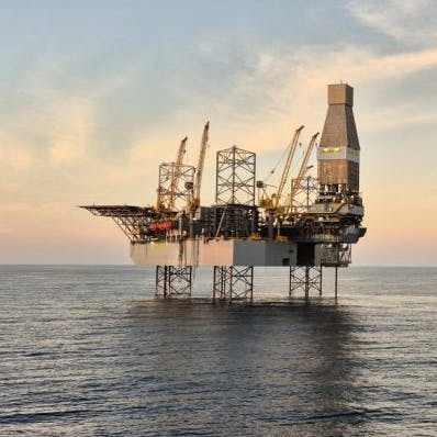 Skua-11ST well offshore Australia Skua-11ST well offshore Australia