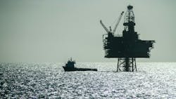 offshore platform and vessel offshore platform and vessel