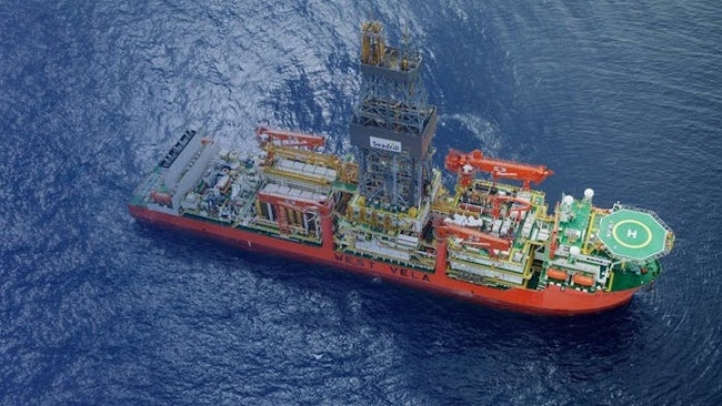 West Vela drillship