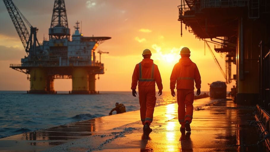 ATPI assists with travel, crew management to and from offshore drilling sites