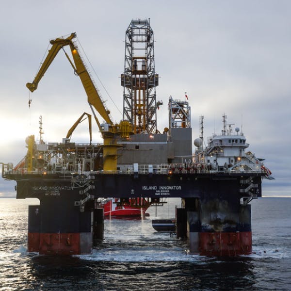 Island Drilling's Island Innovator