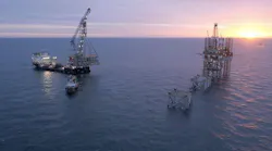 offshore Cygnus gas field