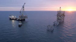 offshore Cygnus gas field offshore Cygnus gas field