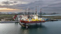 Cadeler's Wind Maker wind turbine installation vessel