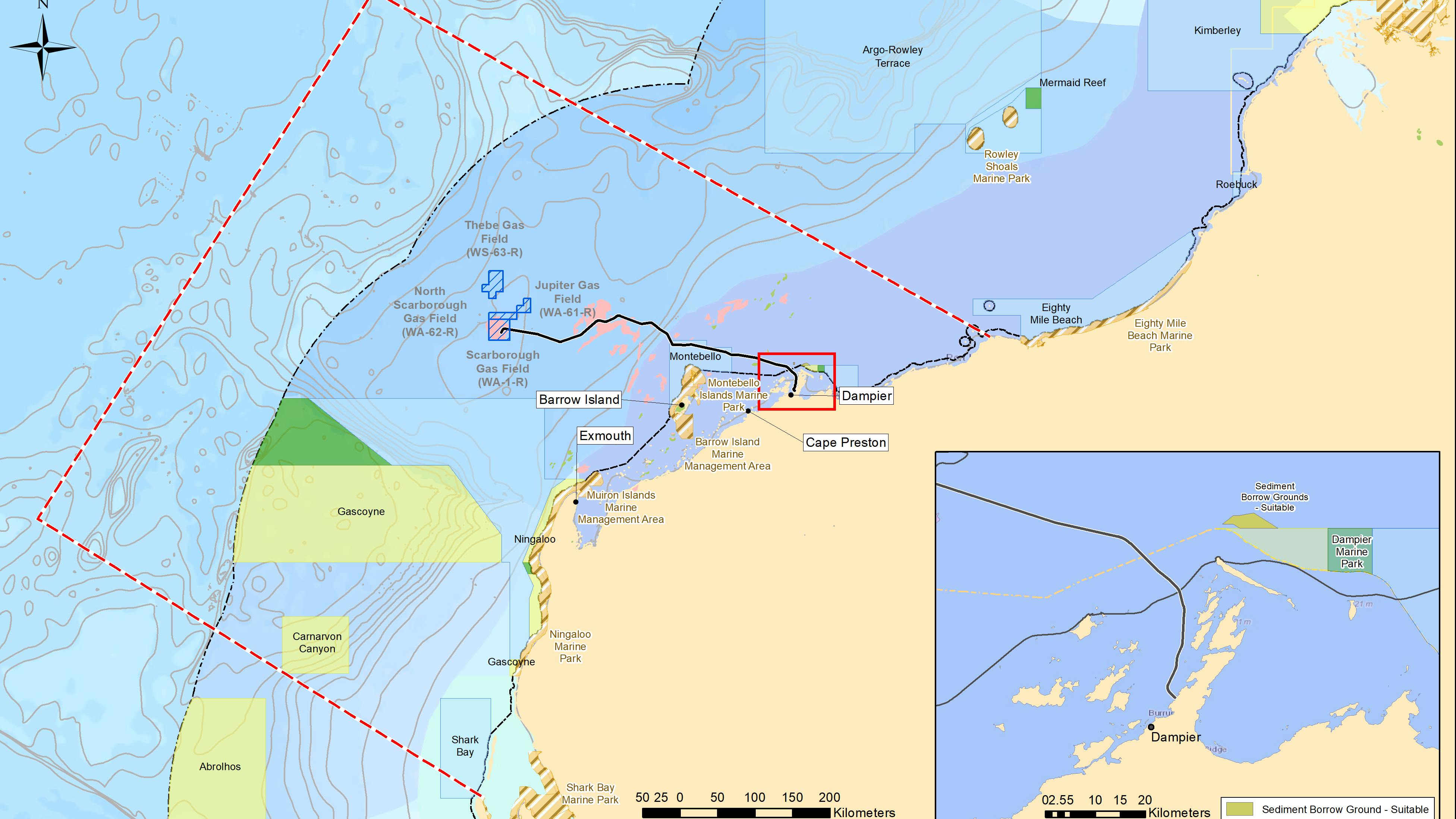 Scarborough Project Map