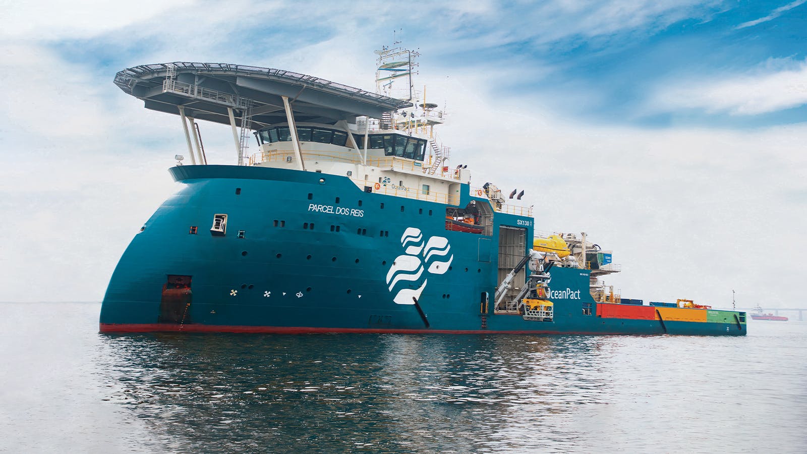 Petrobras charters four OceanPact ROV support vessels