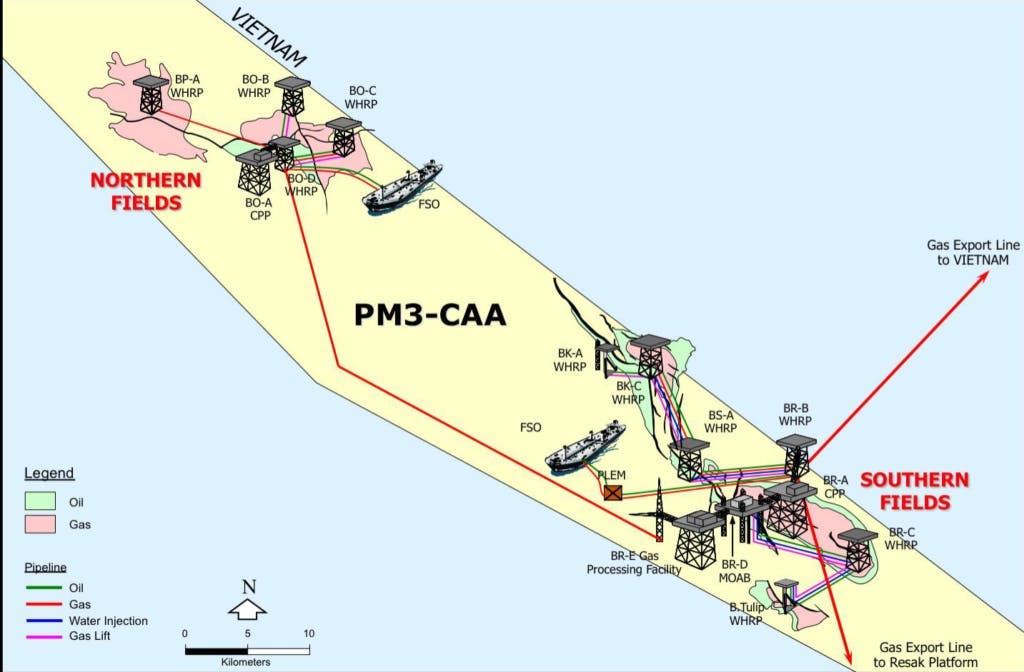 PMC-CAA layout