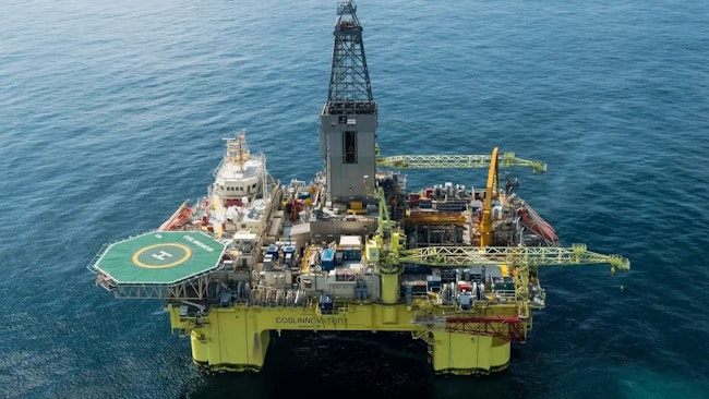 COSL Innovator drilling rig
