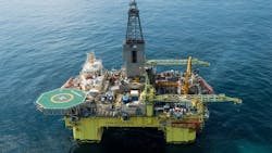 COSL Innovator drilling rig COSL Innovator drilling rig