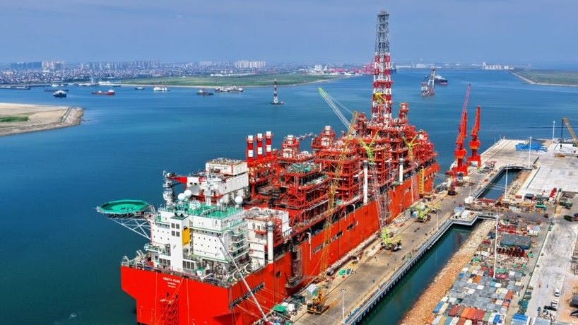 Nguya FLNG unit