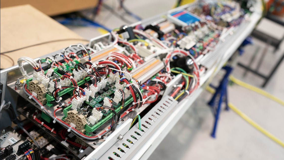 Verlume-designed Axonn software Verlume-designed Axonn software