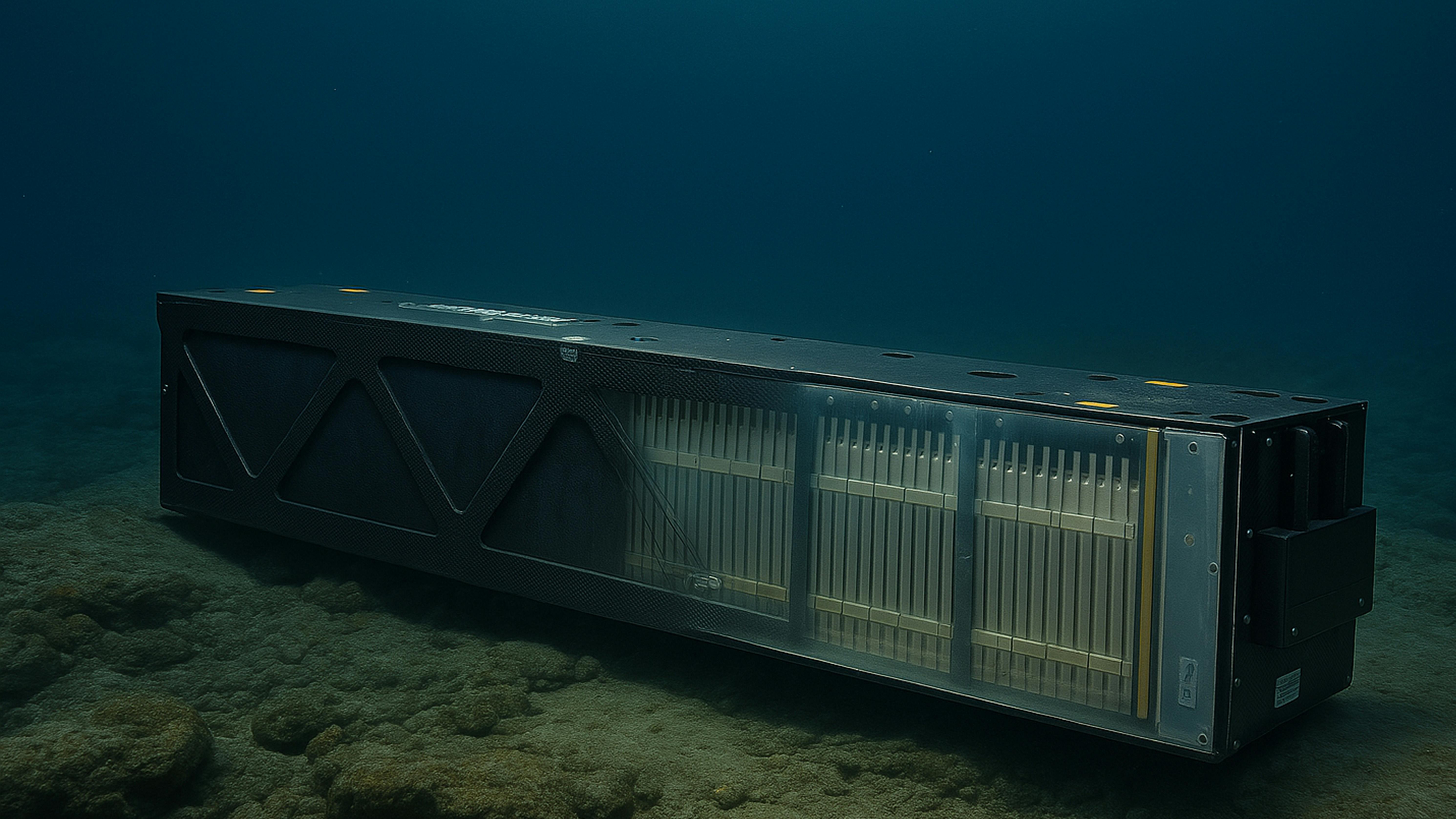 Kraken Robotics describes its SeaPower as a subsea lithium-ion battery that features a polymer matrix for pressure-tolerant encapsulation and an integrated battery management system.