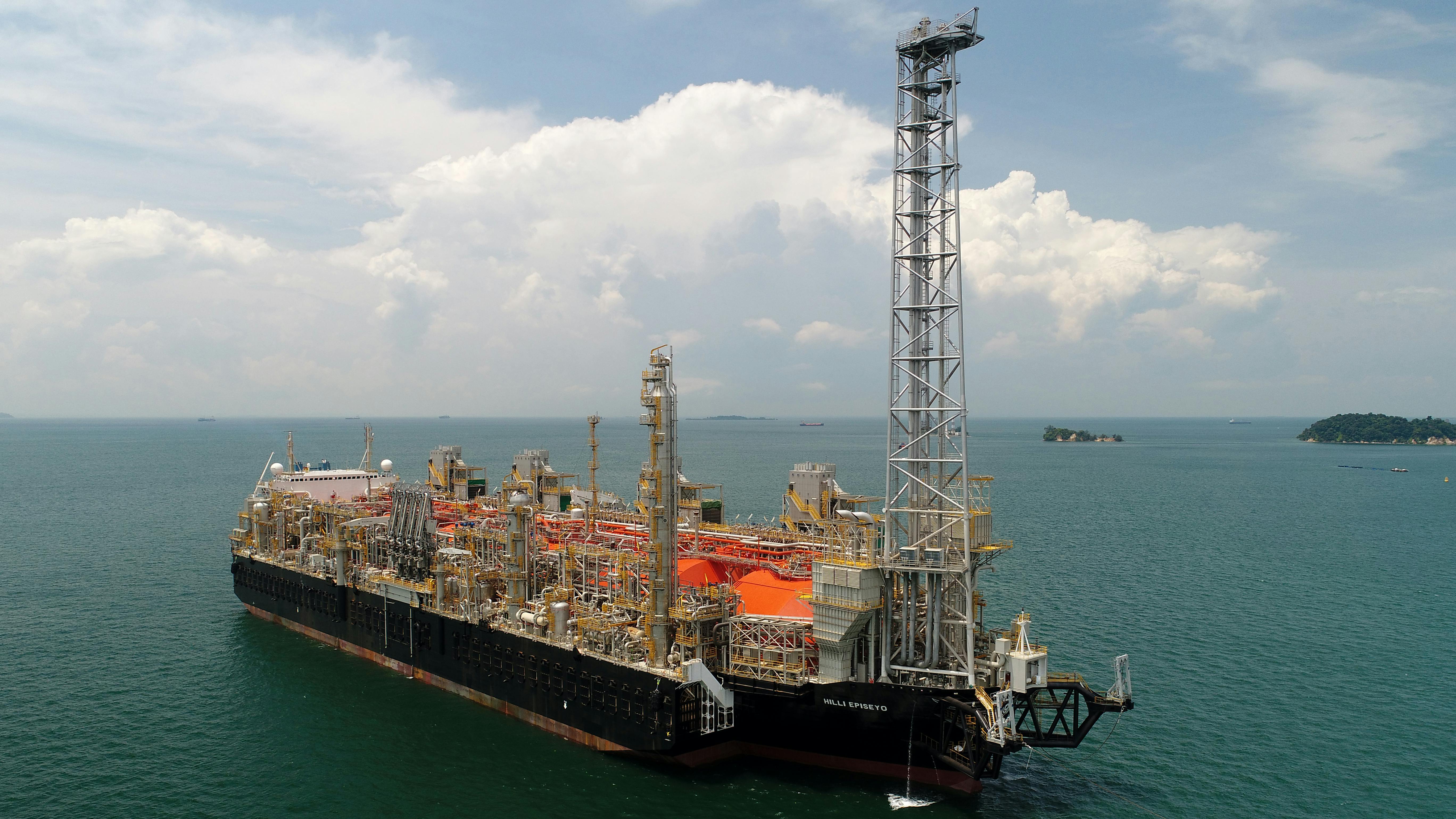 FLNG Hilli Episeyo for Golar Hilli Corp.