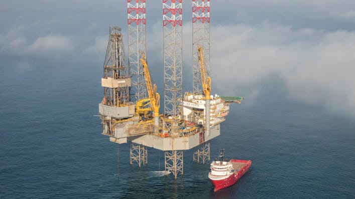 Prospector I jackup rig