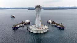 Van Oord completes ballasting and scour protection for offshore West White Rose project Van Oord completes ballasting and scour protection for offshore West White Rose project