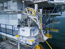 MJR offshore charging equipment MJR offshore charging equipment