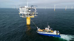 offshore charging points for electric vessels offshore charging points for electric vessels