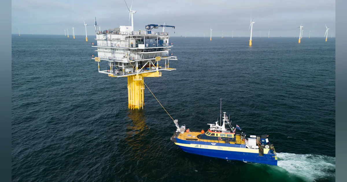 Offshore Three Opinion: Offshore charging is the missing piece for decarbonized ...