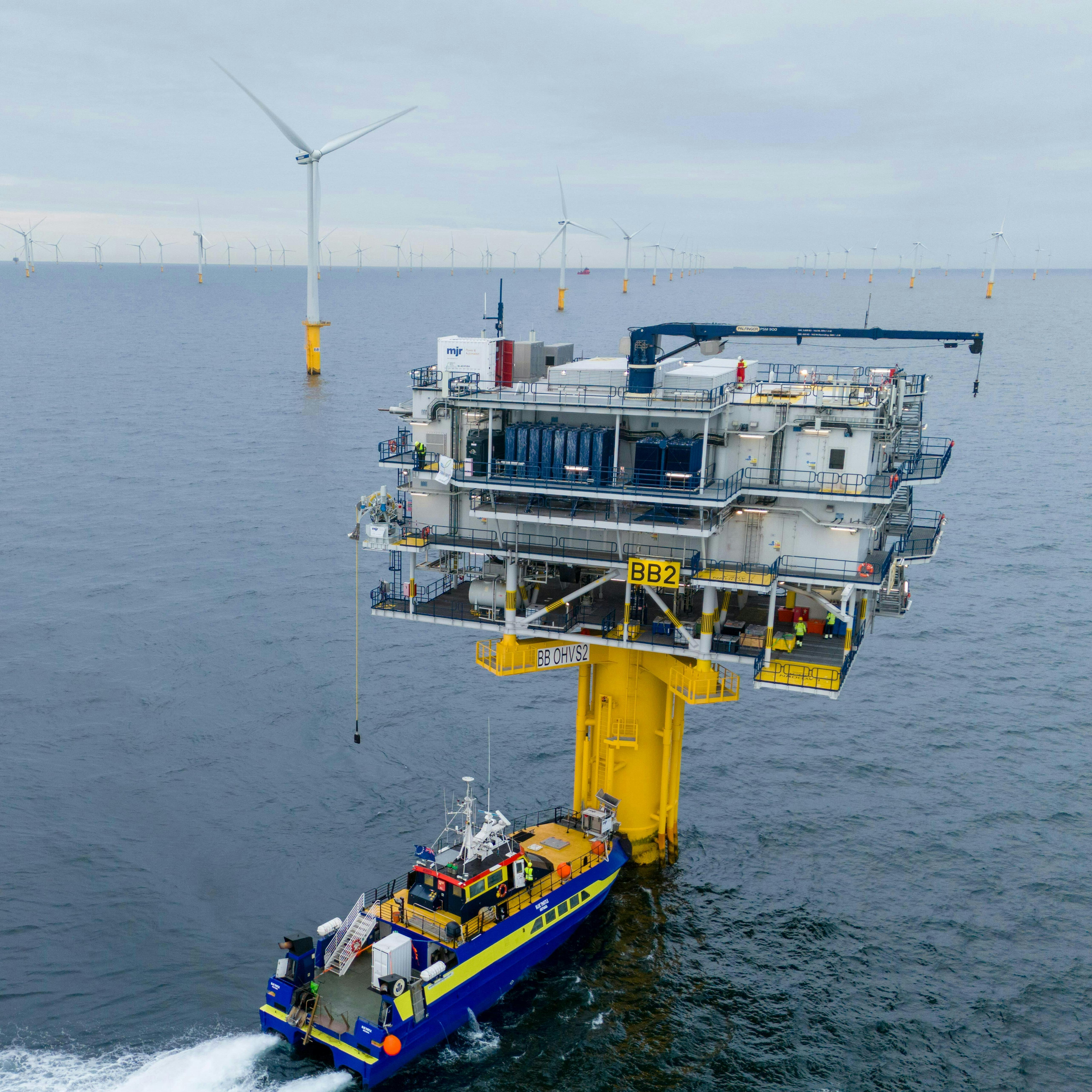 offshore charging infrastructure