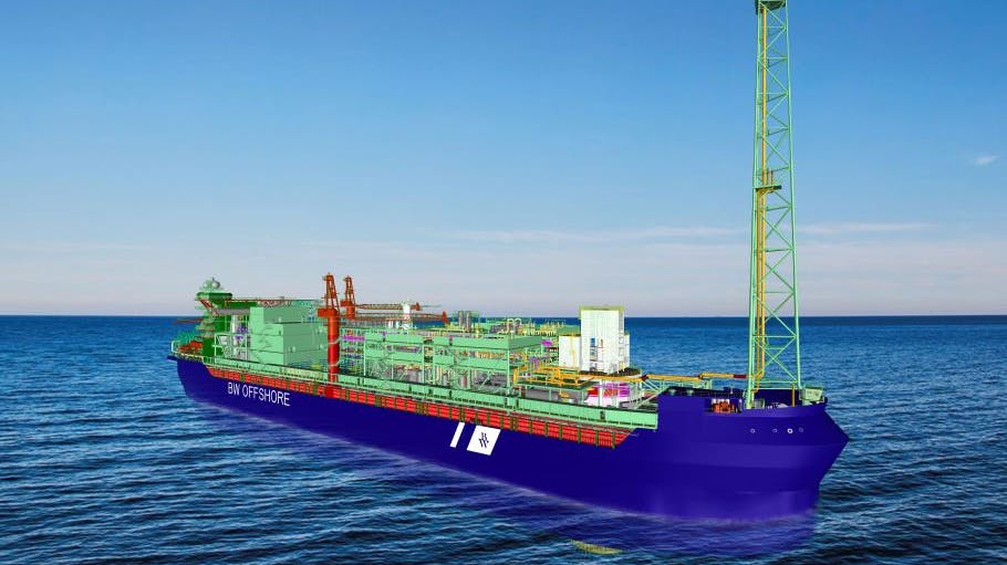 BW Offshore to become preferred bidder for the Bay du Nord FPSO project