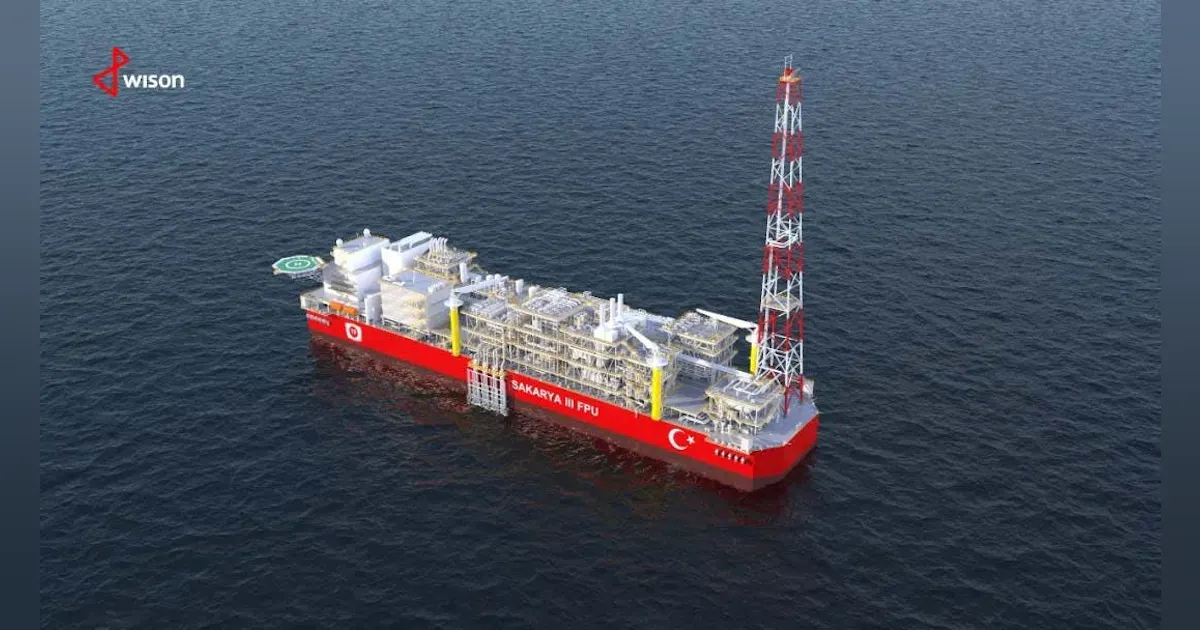 Wison New Energies wins Turkish Petroleum floating platform contract ...