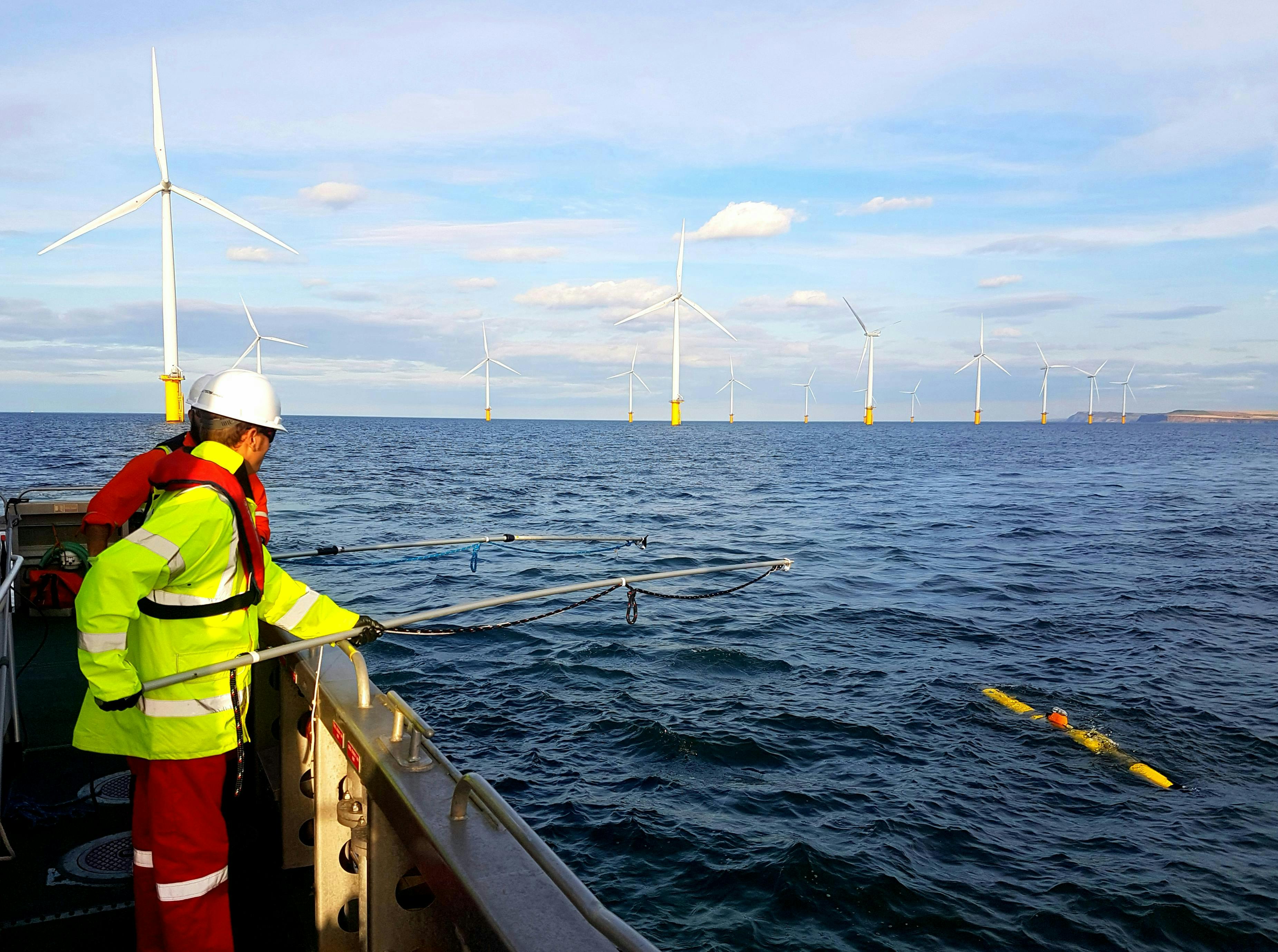 geotechnical surveys for offshore wind project planning