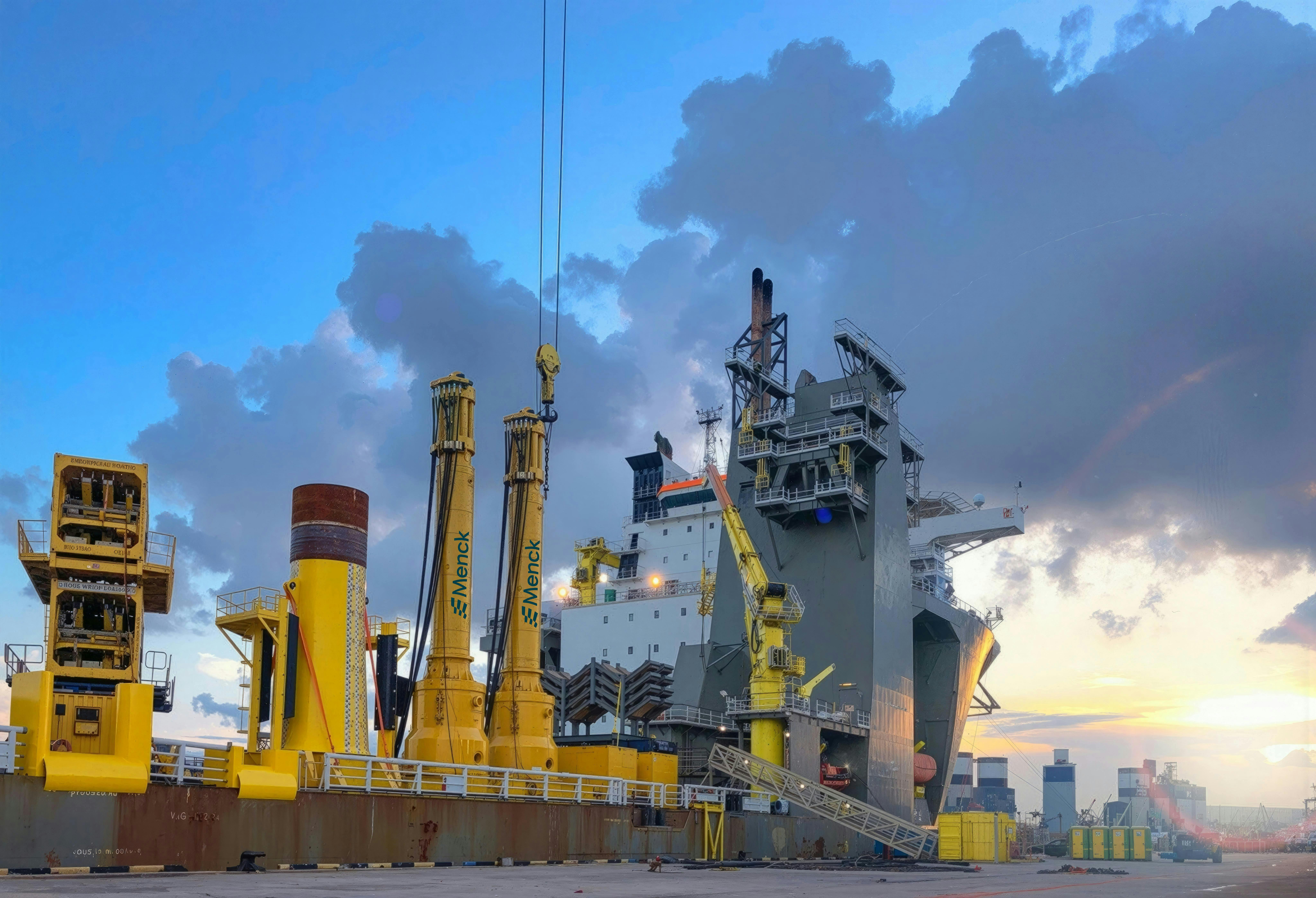 offshore construction