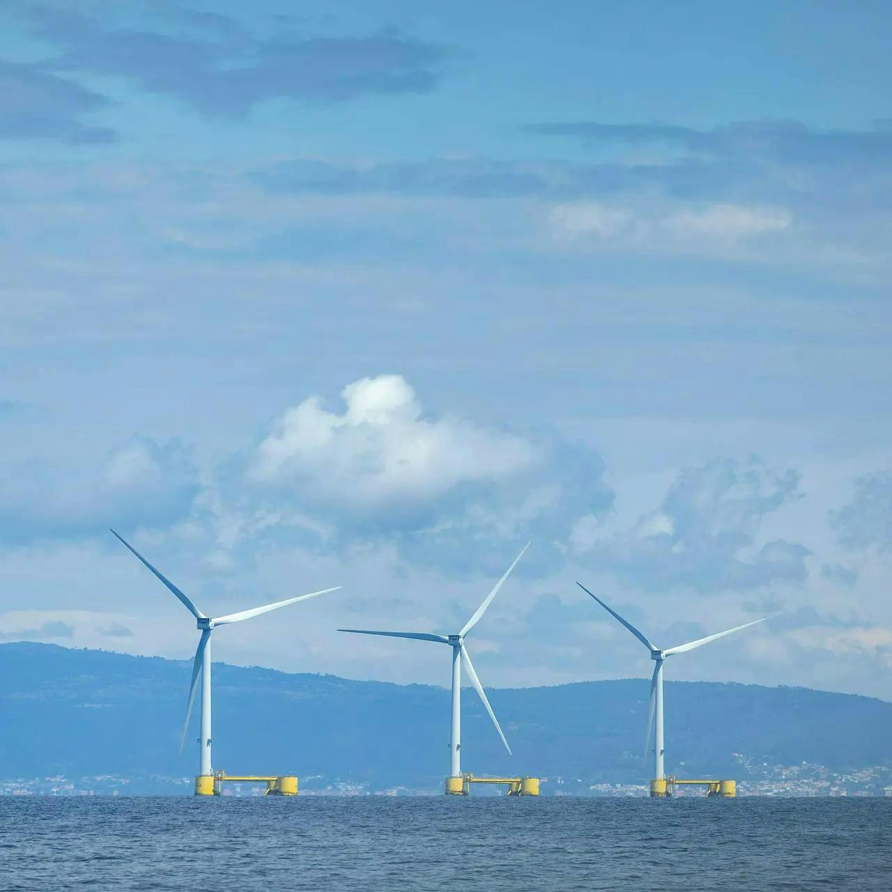 floating offshore wind projects using its WindFloat technology