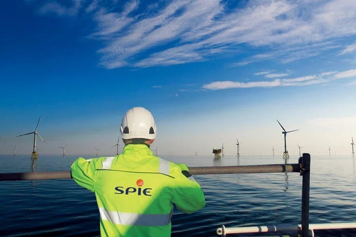 SPIE Wind Connect offshore wind personnel SPIE Wind Connect offshore wind personnel