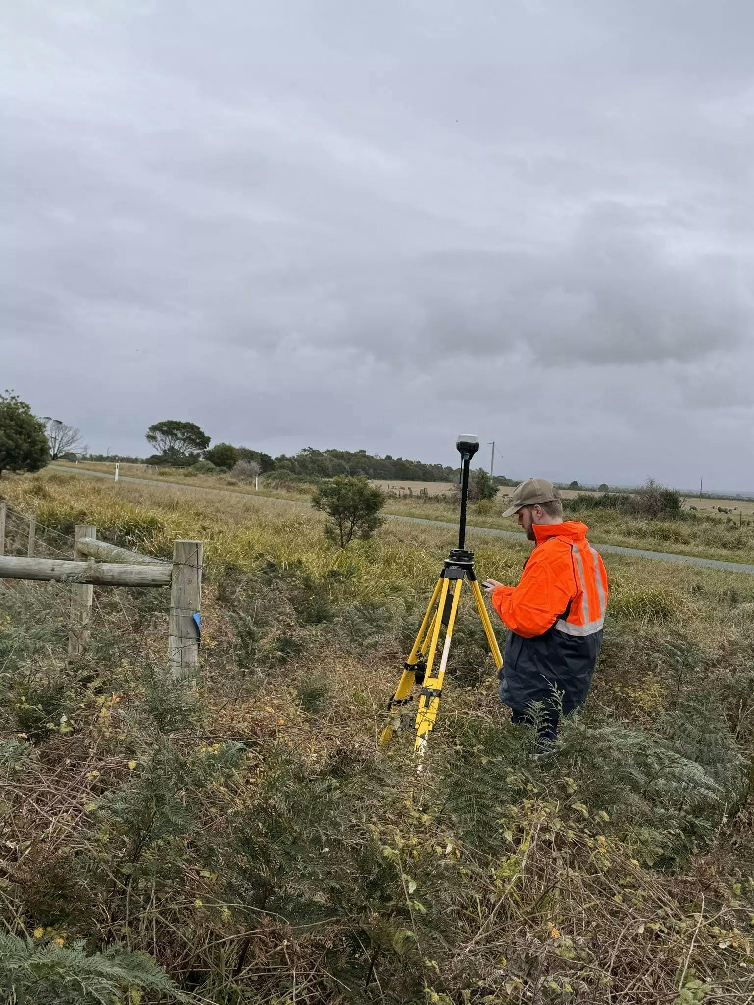 onshore deployment of Fugro’s Heat Flow Module CPT probe onshore deployment of Fugro’s Heat Flow Module CPT probe