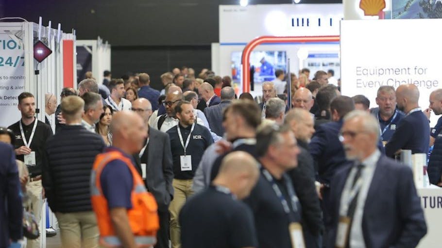 Offshore Europe 2025 show floor