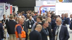 Offshore Europe 2025 show floor Offshore Europe 2025 show floor