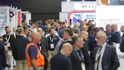 Offshore Europe 2025 show floor Offshore Europe 2025 show floor