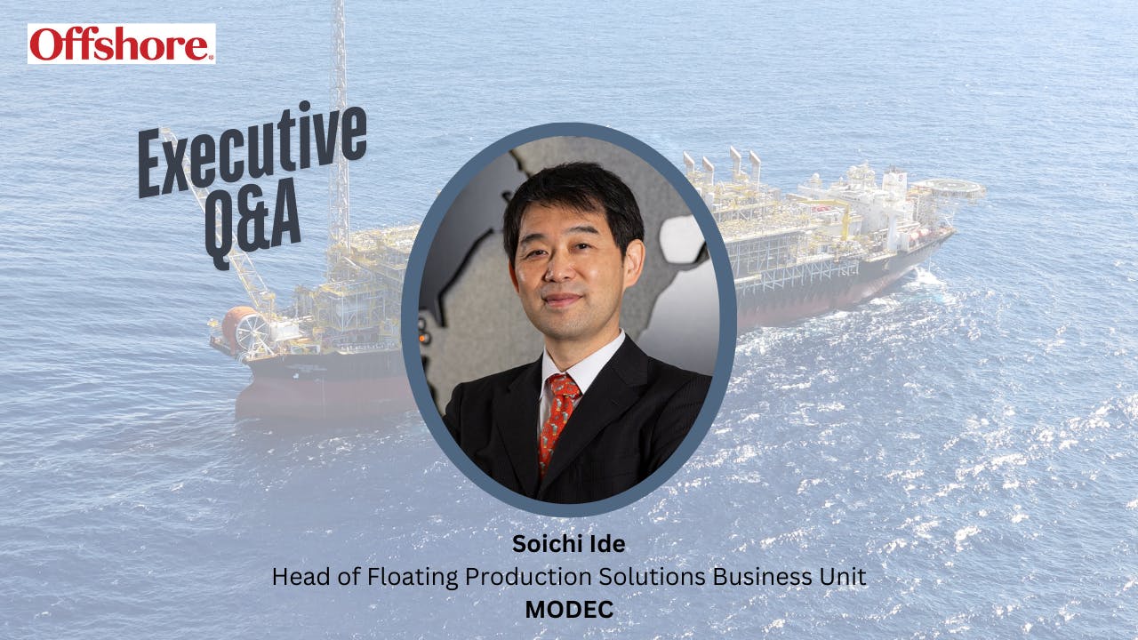 Executive Q&A with MODEC's Soichi Ide