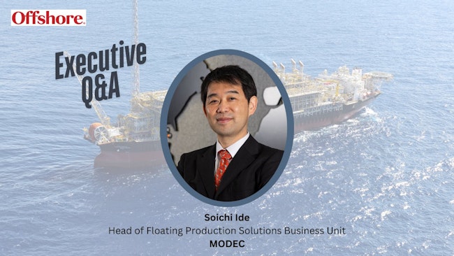 Executive Q&A with MODEC's Soichi Ide