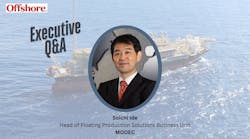 Executive Q&A with MODEC's Soichi Ide Executive Q&A with MODEC's Soichi Ide